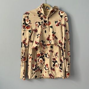 Latched Mama nursing hoodie